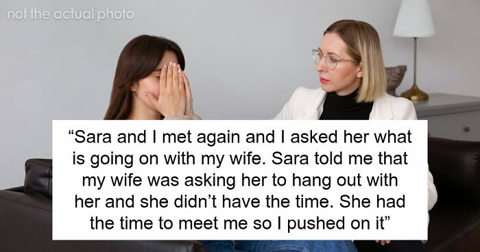 Woman Dumps Husband Over 5-Year-Old Cheating Drama, Panics The Second Cheerleader Bestie Disappears