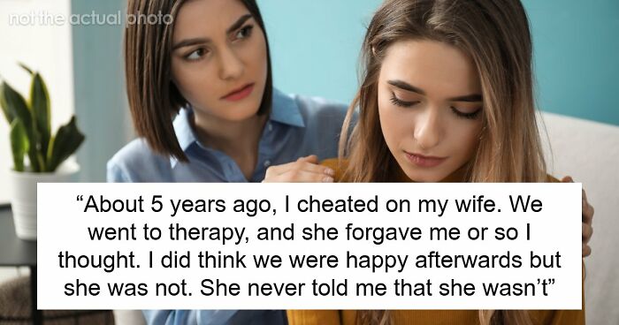 Woman Dumps Husband Over 5-Year-Old Cheating Drama, Panics The Second Cheerleader Bestie Disappears