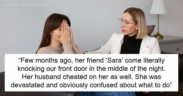 Woman Dumps Husband Over 5-Year-Old Cheating Drama, Panics The Second Cheerleader Bestie Disappears