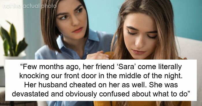 Woman Dumps Husband Over 5-Year-Old Cheating Drama, Panics The Second Cheerleader Bestie Disappears