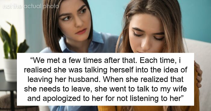 Woman Dumps Husband Over 5-Year-Old Cheating Drama, Panics The Second Cheerleader Bestie Disappears