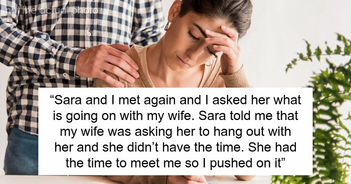 Woman Dumps Husband Over 5-Year-Old Cheating Drama, Panics The Second Cheerleader Bestie Disappears