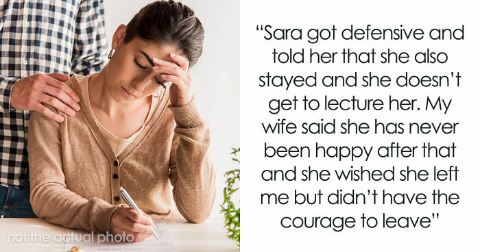 Woman Dumps Husband Over 5-Year-Old Cheating Drama, Panics The Second Cheerleader Bestie Disappears