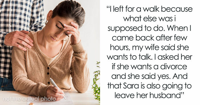 Woman Dumps Husband Over 5-Year-Old Cheating Drama, Panics The Second Cheerleader Bestie Disappears