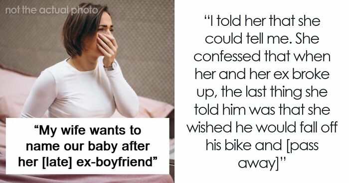 Woman Wants Unborn Son Named After Late Ex Who Mistreated Her, Drama Ensues
