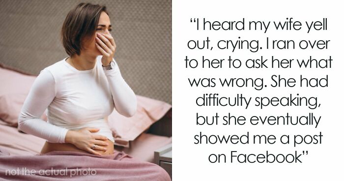 Woman Wants Unborn Son Named After Late Ex Who Mistreated Her, Drama Ensues