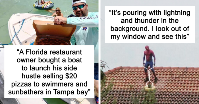 53 Peak Floridian Moments That Show The Weird Side Of The Sunshine State (New Pics)