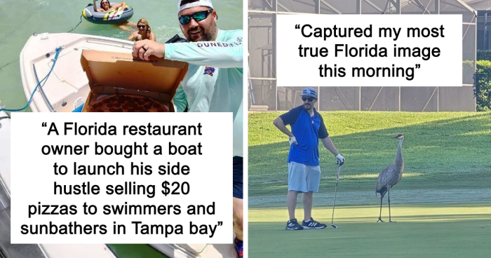 53 Peak Floridian Moments That Show The Weird Side Of The Sunshine State (New Pics)
