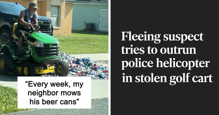 53 Peak Floridian Moments That Show The Weird Side Of The Sunshine State (New Pics)