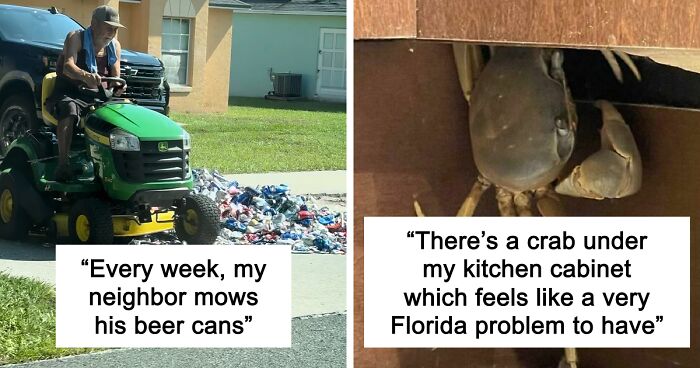 53 Peak Floridian Moments That Show The Weird Side Of The Sunshine State (New Pics)