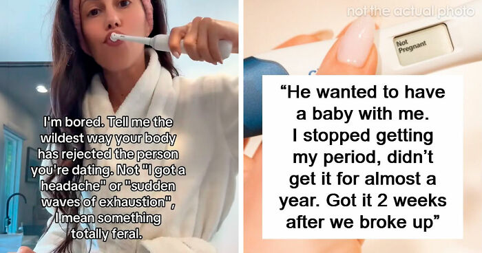 “I Was Literally Allergic To Him”: 71 Times People’s Bodies Literally Said “No” Before Their Hearts Did