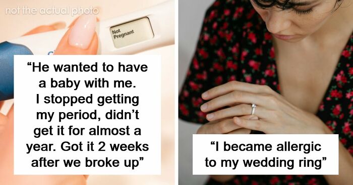 “I Was Literally Allergic To Him”: 71 Times People’s Bodies Literally Said “No” Before Their Hearts Did