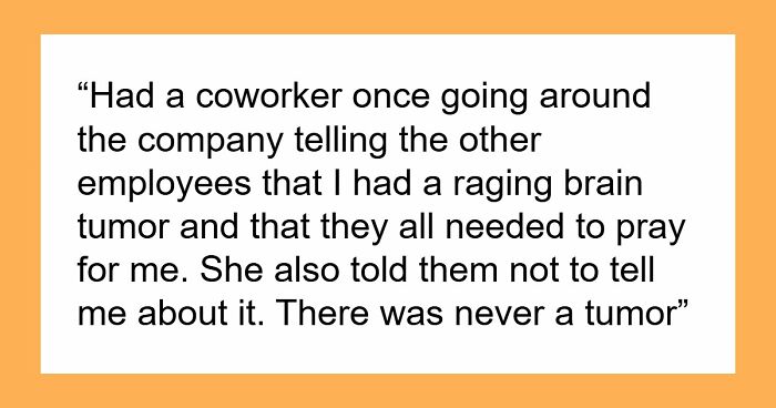 30 People Share The Wildest Rumours They’ve Ever Heard And They’re A Lot To Process