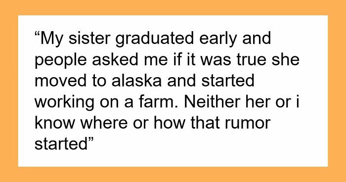 30 Stories About The Wildest Rumours People Spread, Despite Them Being 100% Insane