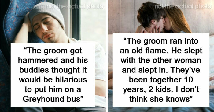 49 Of The Absolute Worst And Wildest Things People Have Seen At Bachelor And Bachelorette Parties