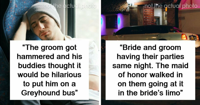 49 Of The Absolute Worst And Wildest Things People Have Seen At Bachelor And Bachelorette Parties