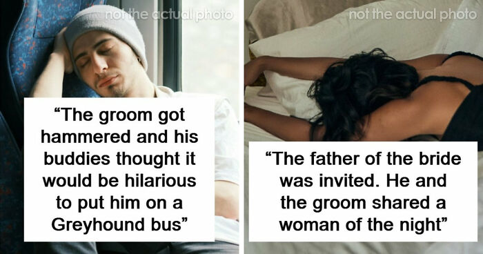 49 Of The Absolute Worst And Wildest Things People Have Seen At Bachelor And Bachelorette Parties