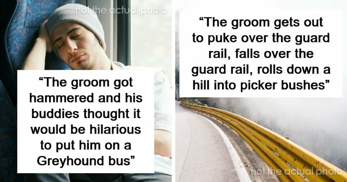 49 Of The Absolute Worst And Wildest Things People Have Seen At Bachelor And Bachelorette Parties