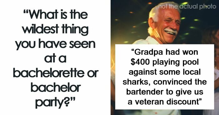 49 Of The Absolute Worst And Wildest Things People Have Seen At Bachelor And Bachelorette Parties