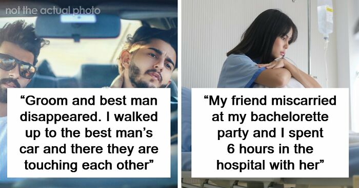 49 Of The Absolute Worst And Wildest Things People Have Seen At Bachelor And Bachelorette Parties