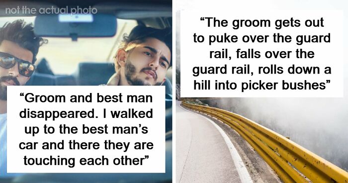 49 Of The Absolute Worst And Wildest Things People Have Seen At Bachelor And Bachelorette Parties