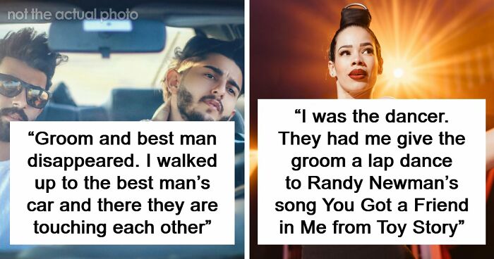 49 Of The Absolute Worst And Wildest Things People Have Seen At Bachelor And Bachelorette Parties