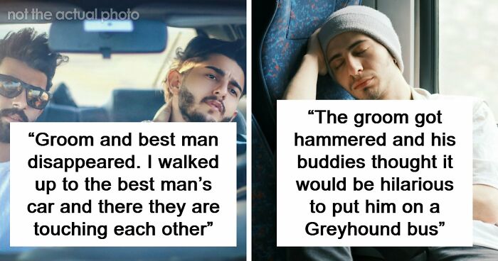 49 Of The Absolute Worst And Wildest Things People Have Seen At Bachelor And Bachelorette Parties