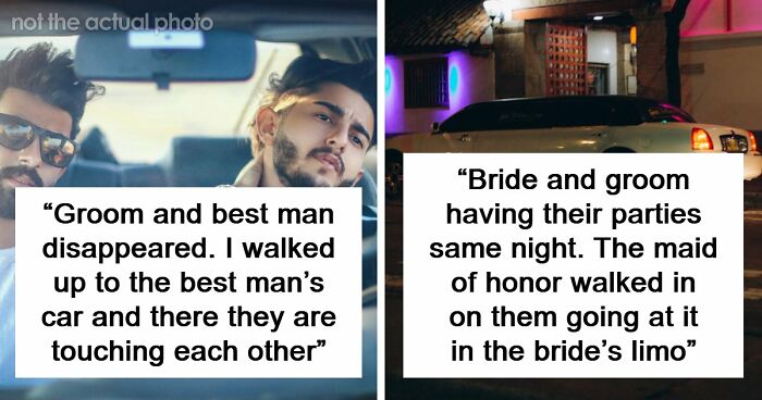 49 Of The Absolute Worst And Wildest Things People Have Seen At Bachelor And Bachelorette Parties