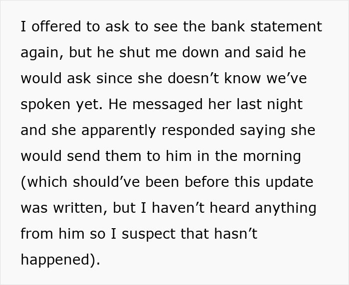 Text excerpt discussing a woman accused of sleeping with her sister&rsquo;s fianc&eacute; and the resulting family conflict.