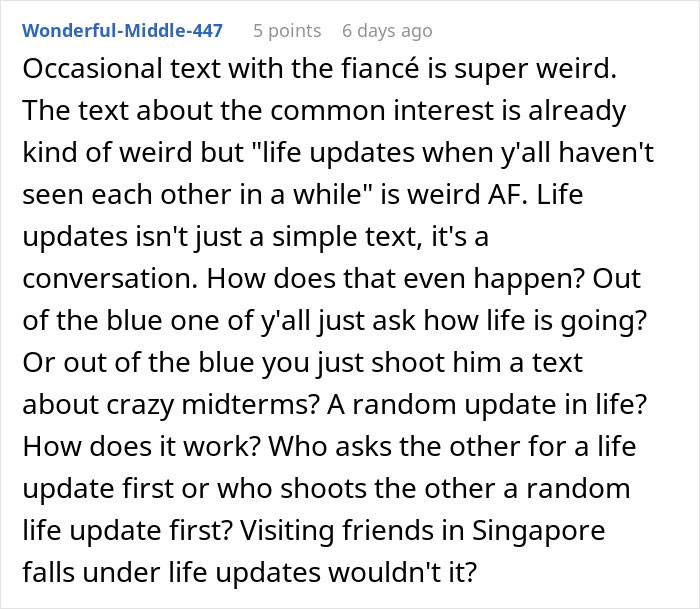 Woman accused of sleeping with sister&rsquo;s fianc&eacute; over a coincidence faces family rejection despite explaining the situation.