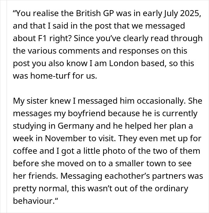 Woman accused of sleeping with sister&rsquo;s fianc&eacute; struggles to change family&rsquo;s mind over a coincidence.