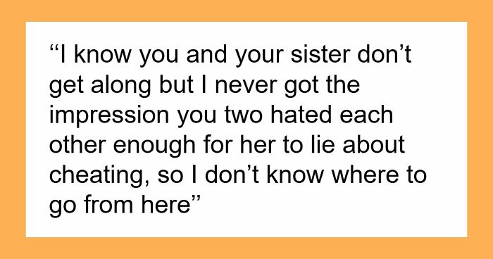 Woman Accused Of Sleeping With Sister’s Fiancé Over A Coincidence, Can’t Change Family’s Mind
