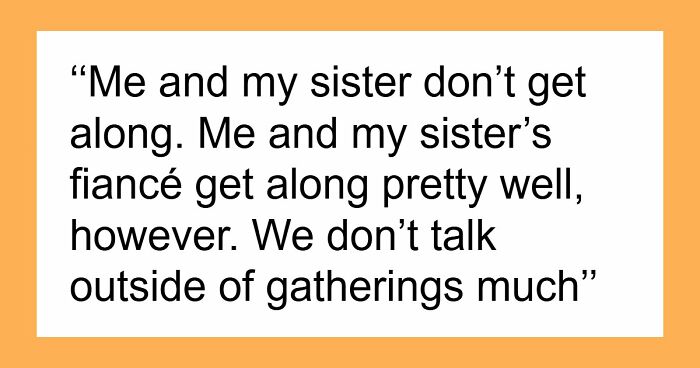 Woman Accused Of Sleeping With Sister’s Fiancé Over A Coincidence, Can’t Change Family’s Mind