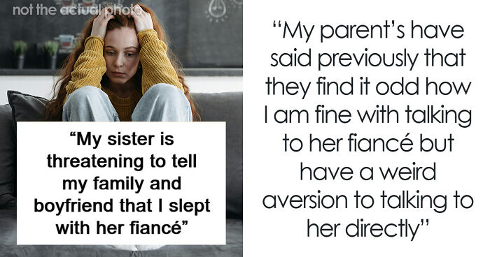 Woman Accused Of Sleeping With Sister’s Fiancé Over A Coincidence, Can’t Change Family’s Mind