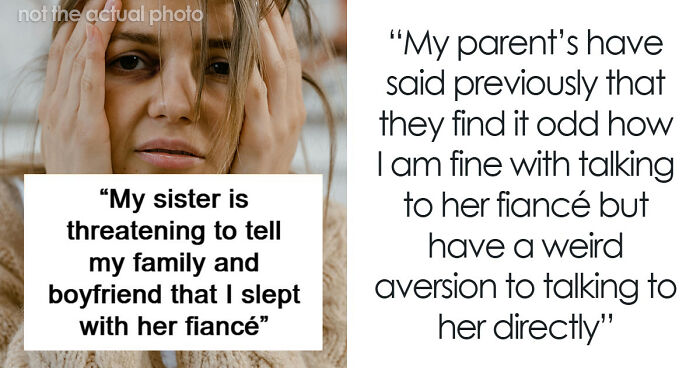 Woman Accused Of Sleeping With Sister’s Fiancé Over A Coincidence, Can’t Change Family’s Mind