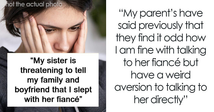 Woman Accused Of Sleeping With Sister’s Fiancé Over A Coincidence, Can’t Change Family’s Mind