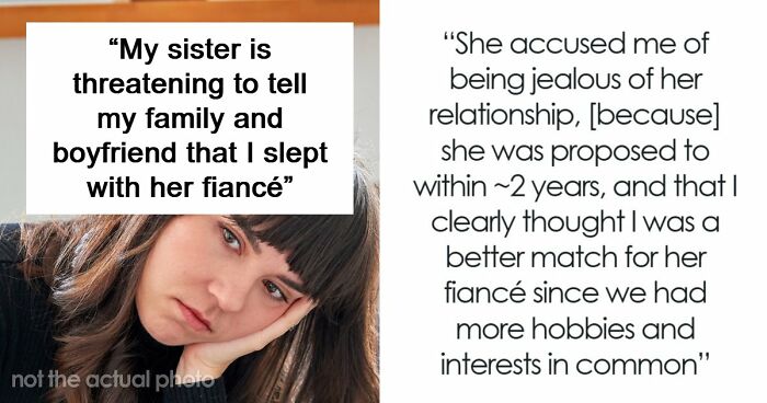 Woman Accused Of Sleeping With Sister’s Fiancé Over A Coincidence, Can’t Change Family’s Mind