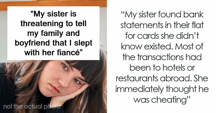 Woman Accused Of Sleeping With Sister’s Fiancé Over A Coincidence, Can’t Change Family’s Mind