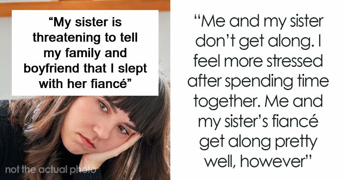 Woman Accused Of Sleeping With Sister’s Fiancé Over A Coincidence, Can’t Change Family’s Mind