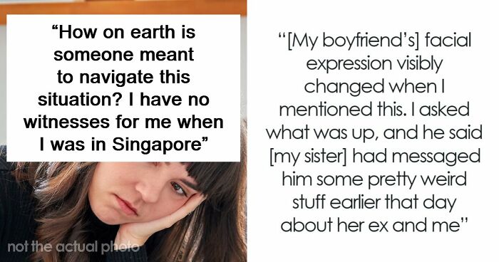 Woman Accused Of Sleeping With Sister’s Fiancé Over A Coincidence, Can’t Change Family’s Mind