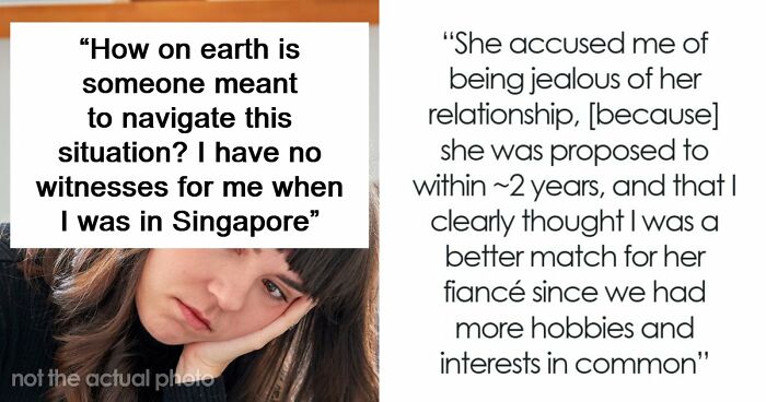 Woman Accused Of Sleeping With Sister’s Fiancé Over A Coincidence, Can’t Change Family’s Mind