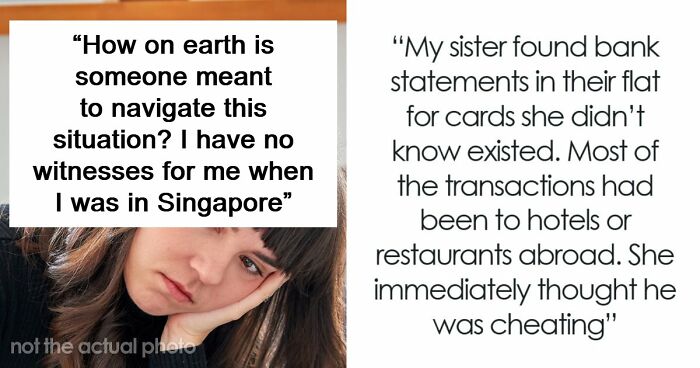 Woman Accused Of Sleeping With Sister’s Fiancé Over A Coincidence, Can’t Change Family’s Mind