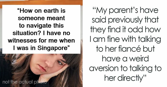 Woman Accused Of Sleeping With Sister’s Fiancé Over A Coincidence, Can’t Change Family’s Mind