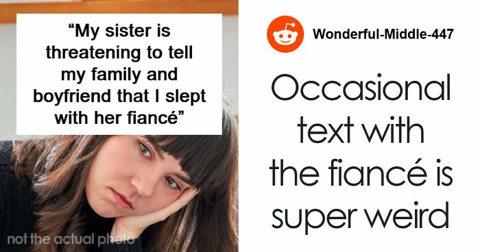 Woman Accused Of Sleeping With Sister’s Fiancé Over A Coincidence, Can’t Change Family’s Mind