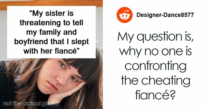 Woman Accused Of Sleeping With Sister’s Fiancé Over A Coincidence, Can’t Change Family’s Mind