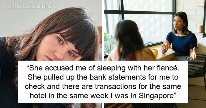 Woman Accused Of Sleeping With Sister’s Fiancé Over A Coincidence, Can’t Change Family’s Mind