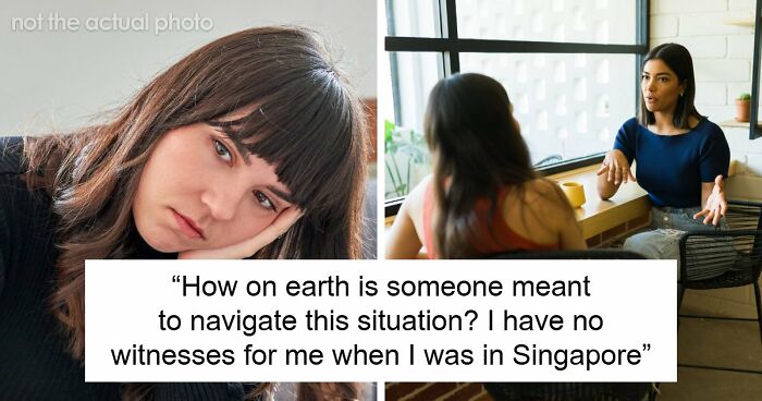 Woman Accused Of Sleeping With Sister’s Fiancé Over A Coincidence, Can’t Change Family’s Mind