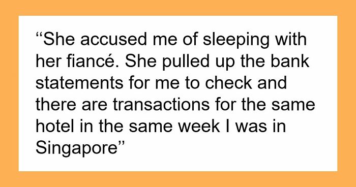 Woman Accused Of Sleeping With Sister’s Fiancé Over A Coincidence, Can’t Change Family’s Mind