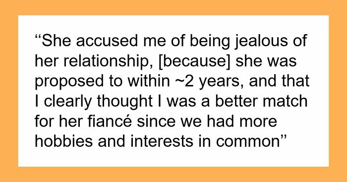 Woman Accused Of Sleeping With Sister’s Fiancé Over A Coincidence, Can’t Change Family’s Mind