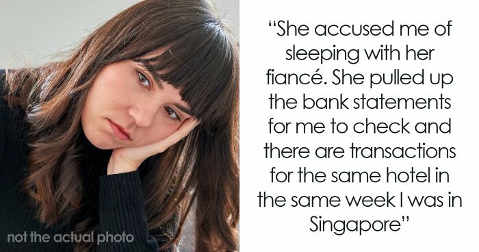 Woman Accused Of Sleeping With Sister’s Fiancé Over A Coincidence, Can’t Change Family’s Mind